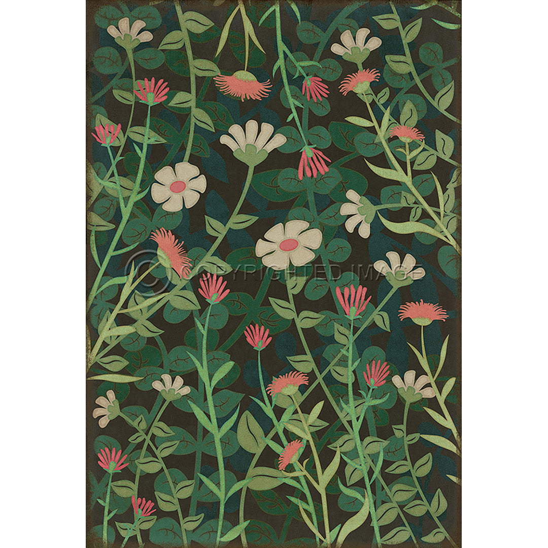 Pattern 73 Little Idas Flowers      120x120