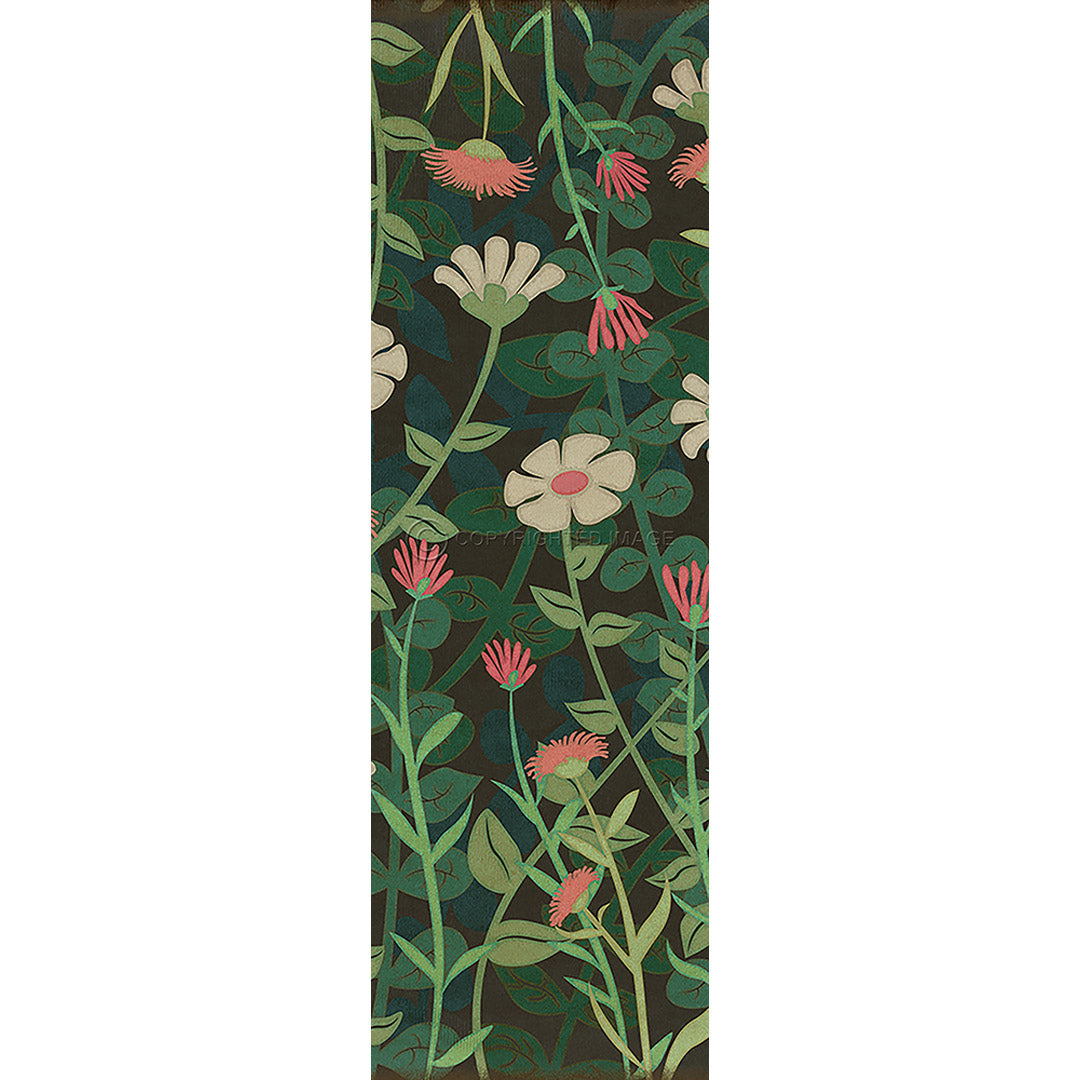 Pattern 73 Little Idas Flowers      36x115