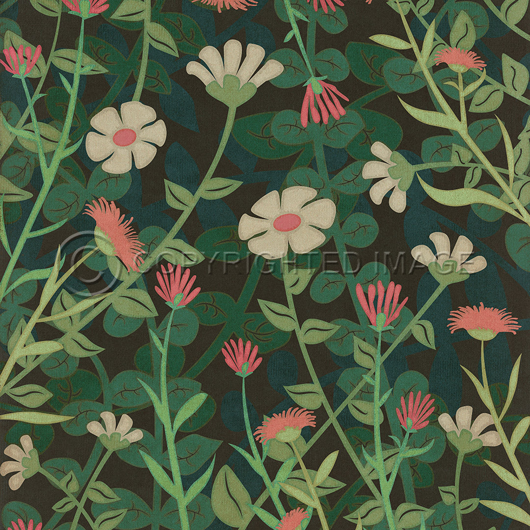 Pattern 73 Little Idas Flowers      36x36