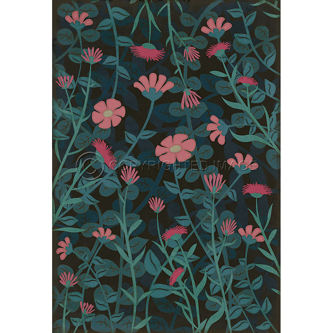 Pattern 73 Pocket full of Posies     120x120