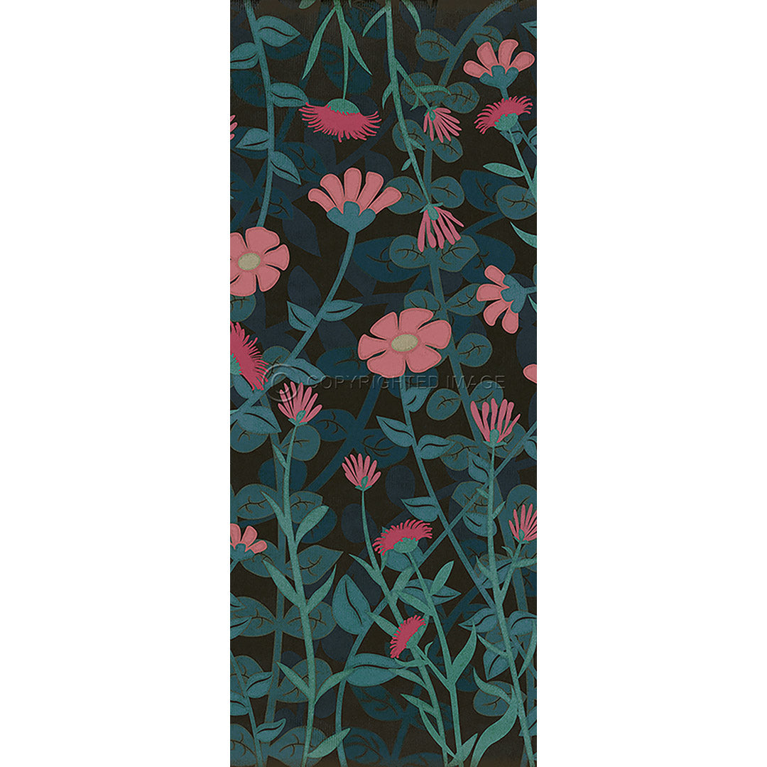 Pattern 73 Pocket full of Posies     36x90