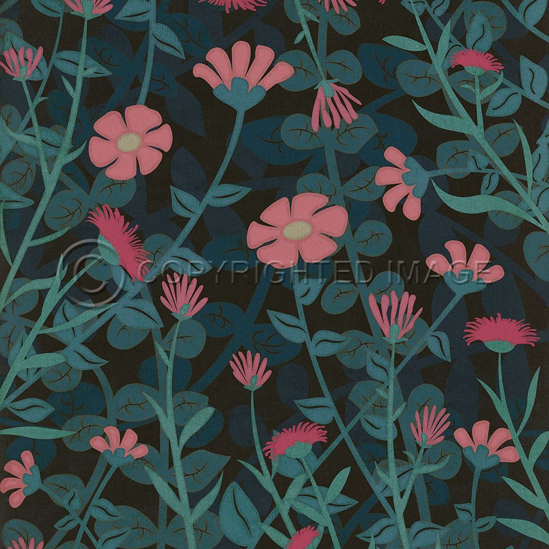 Pattern 73 Pocket full of Posies     36x36