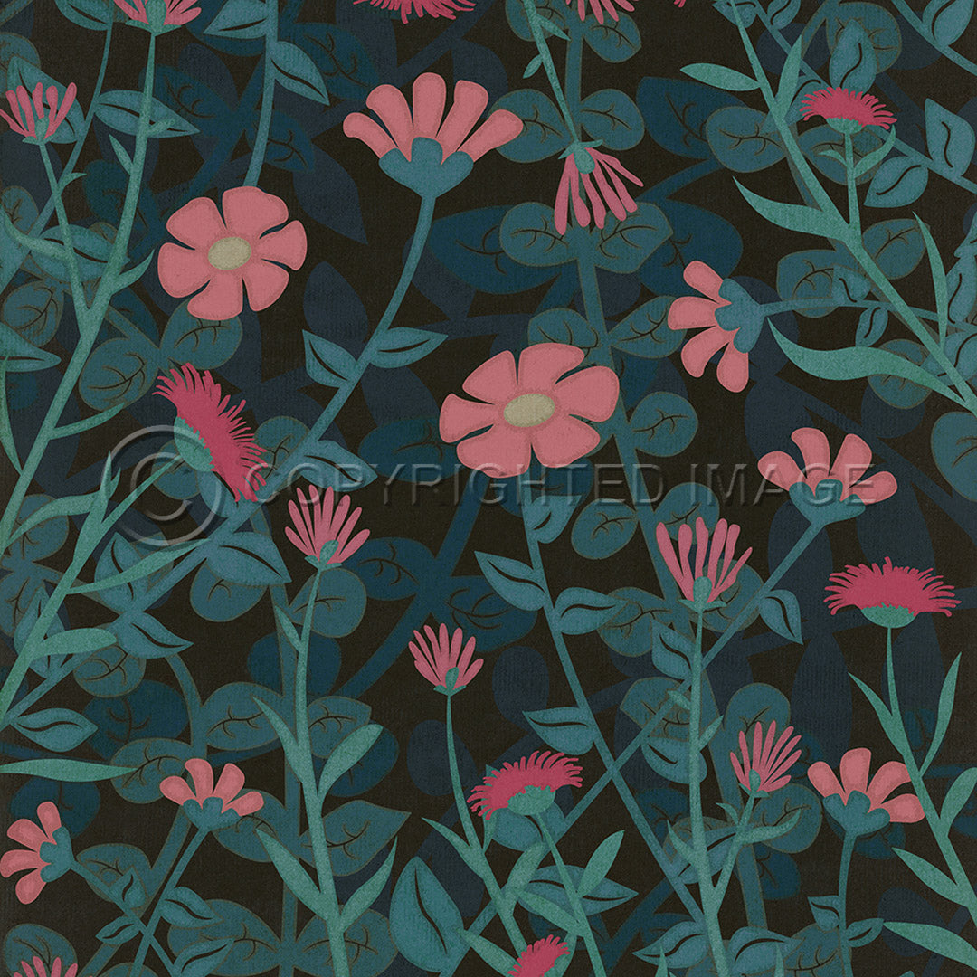 Pattern 73 Pocket full of Posies     120x120