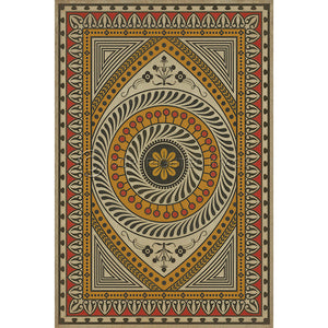 Pattern 75 the Oracle of Delphi     120x175