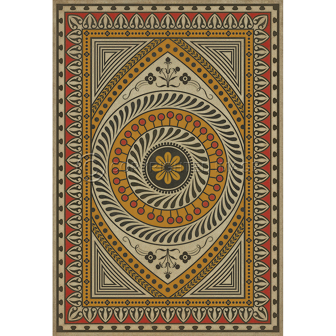 Pattern 75 the Oracle of Delphi     120x175