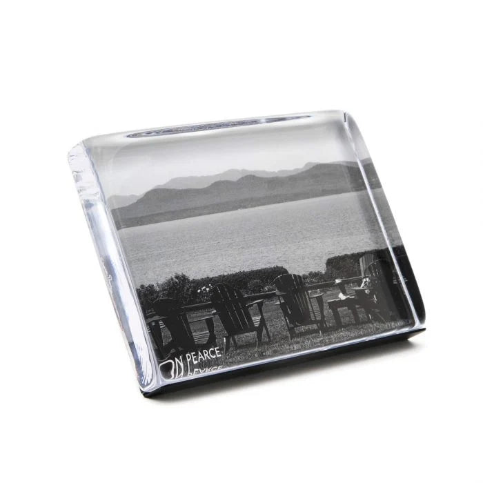 Woodbury Horizontal Photo Block  5&quot;x7&quot;