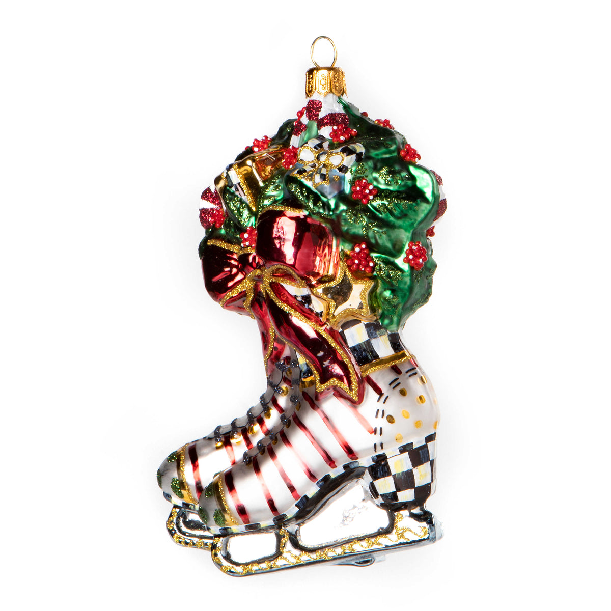 Holiday Skates - Ornament