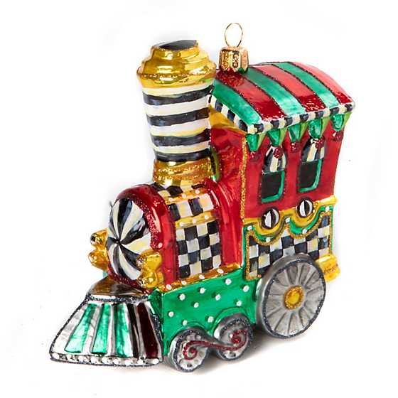 Toyland Train  - Ornament