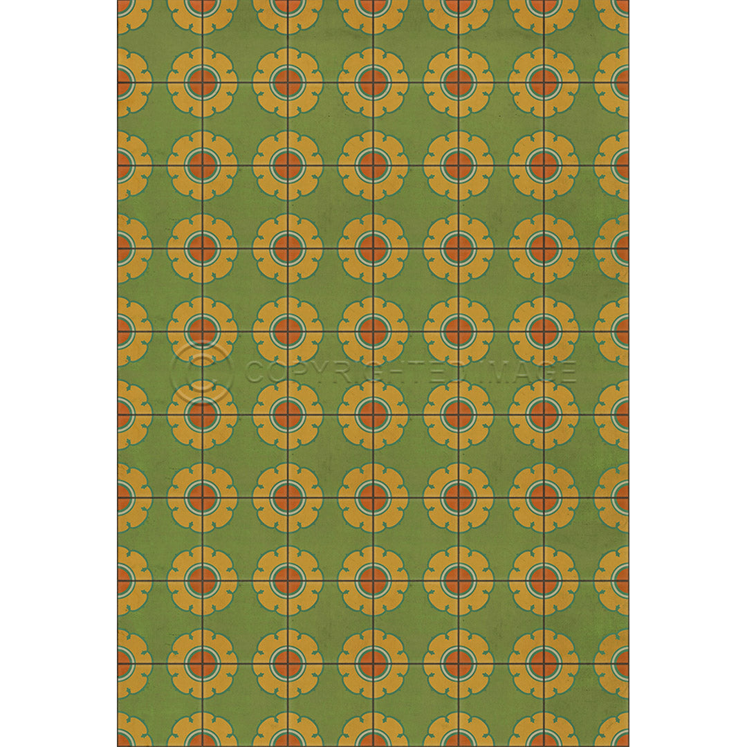 Pattern 78 That 70s Floor      120x120