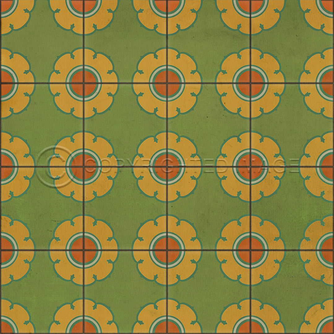 Pattern 78 That 70s Floor      36x36