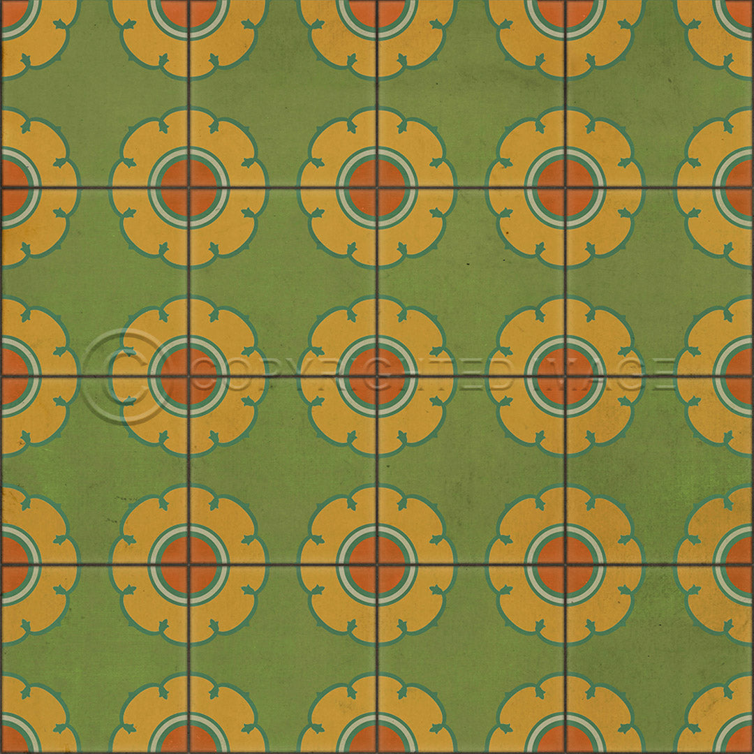 Pattern 78 That 70s Floor      48x48