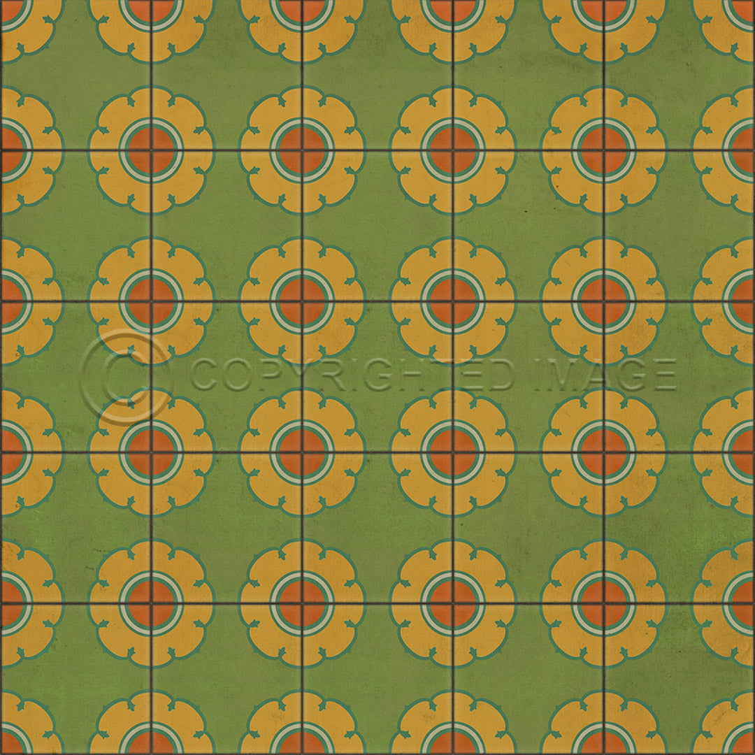 Pattern 78 That 70s Floor      60x60