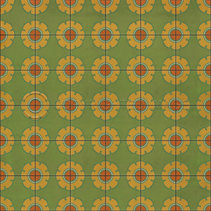 Pattern 78 That 70s Floor      120x120