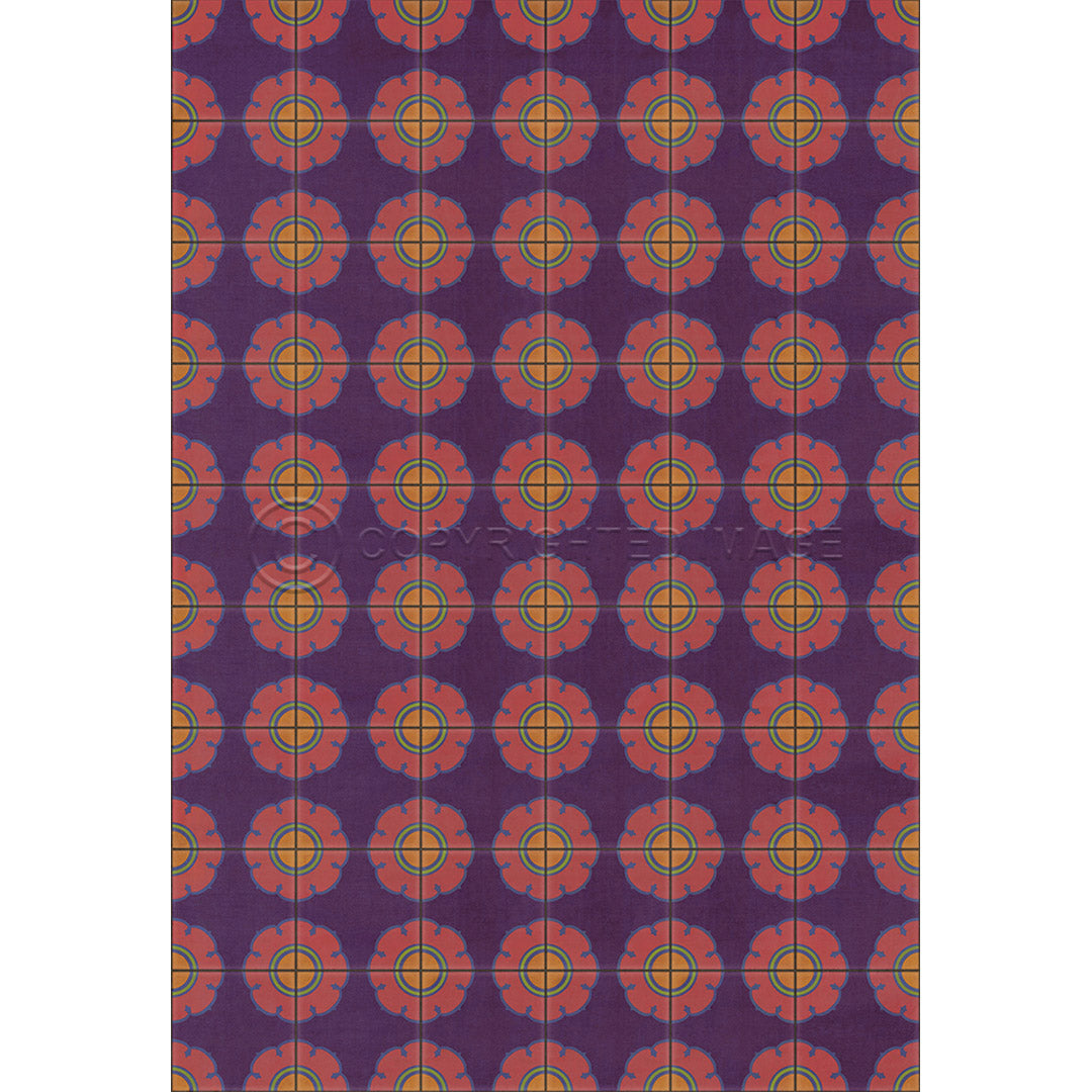 Pattern 78 Tutti Frutti       120x120