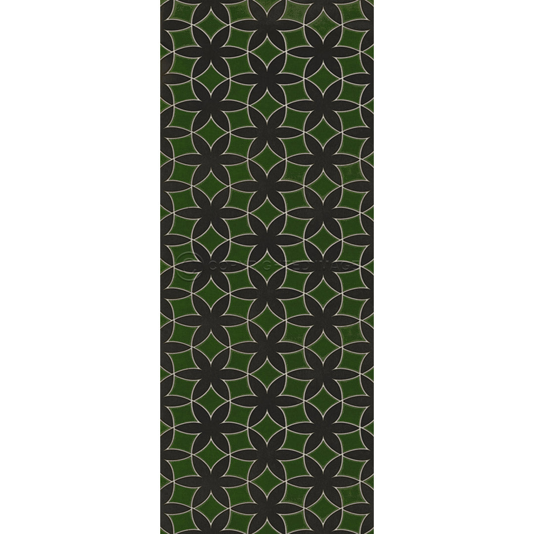 Pattern 79 How Green Was My Valley    36x90