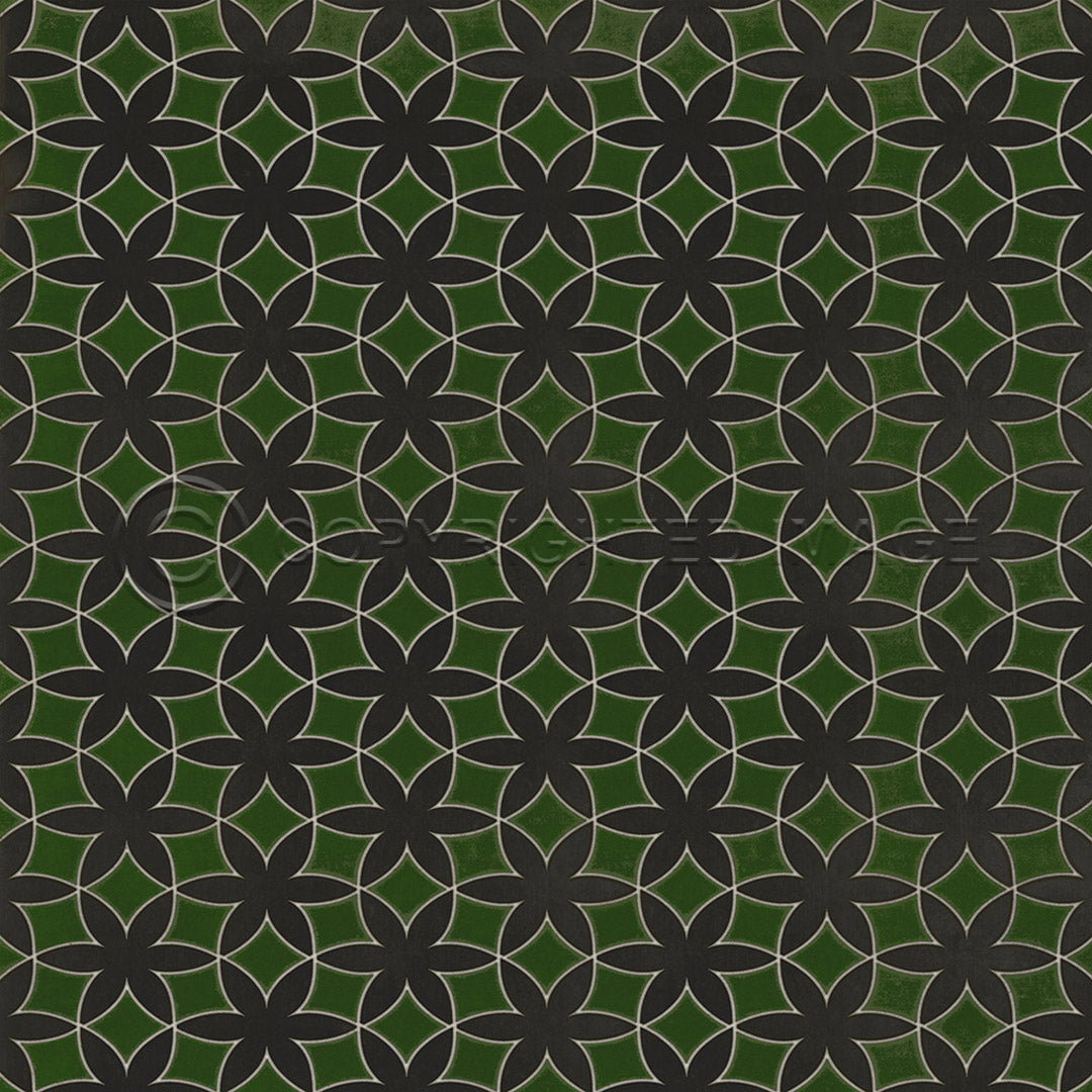 Pattern 79 How Green Was My Valley    60x60