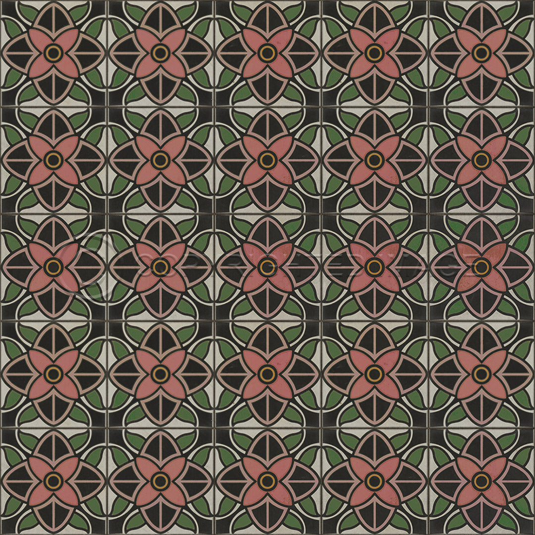 Pattern 80 Shirley Temple       72x72