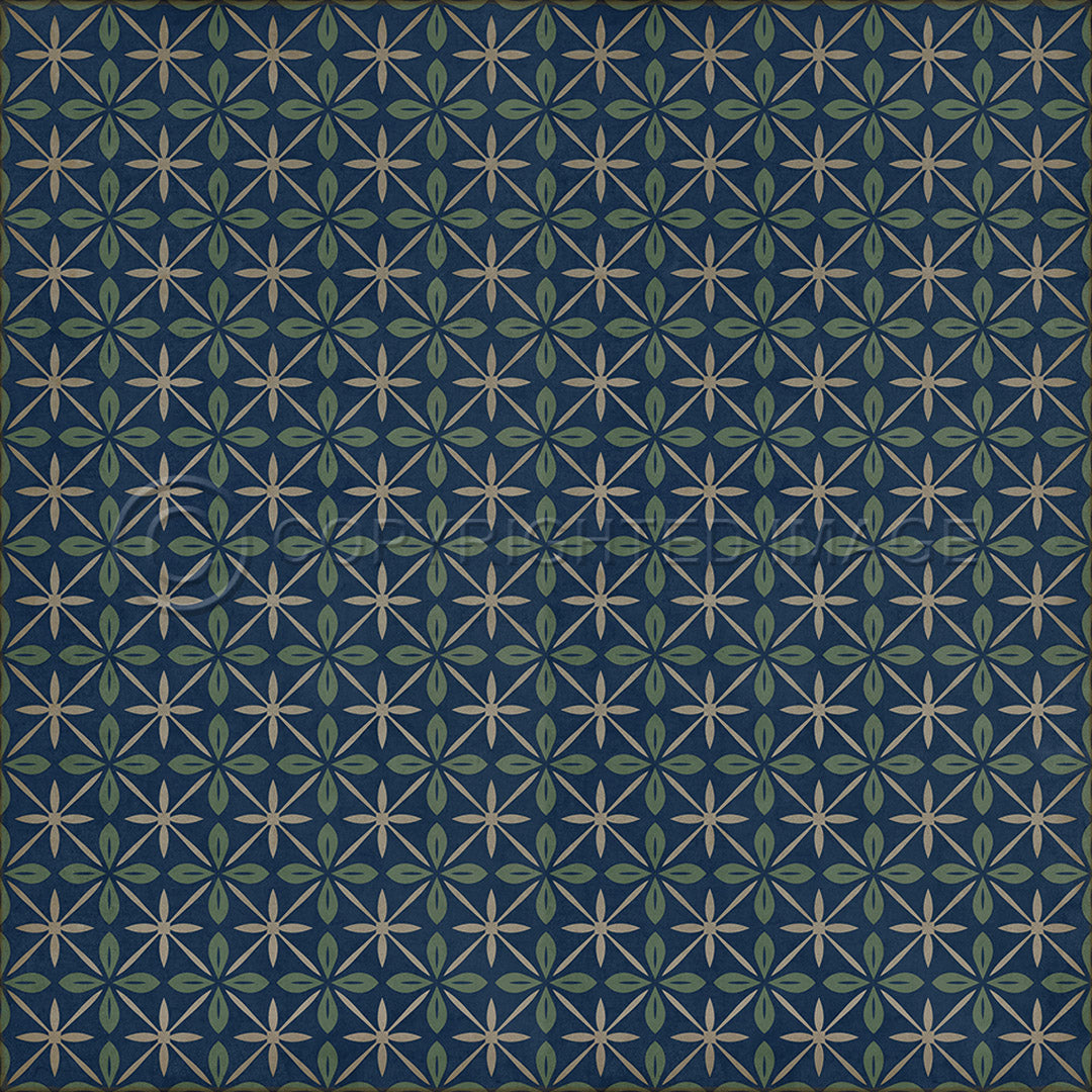 Pattern 81 Blue Moon Drive In     120x120