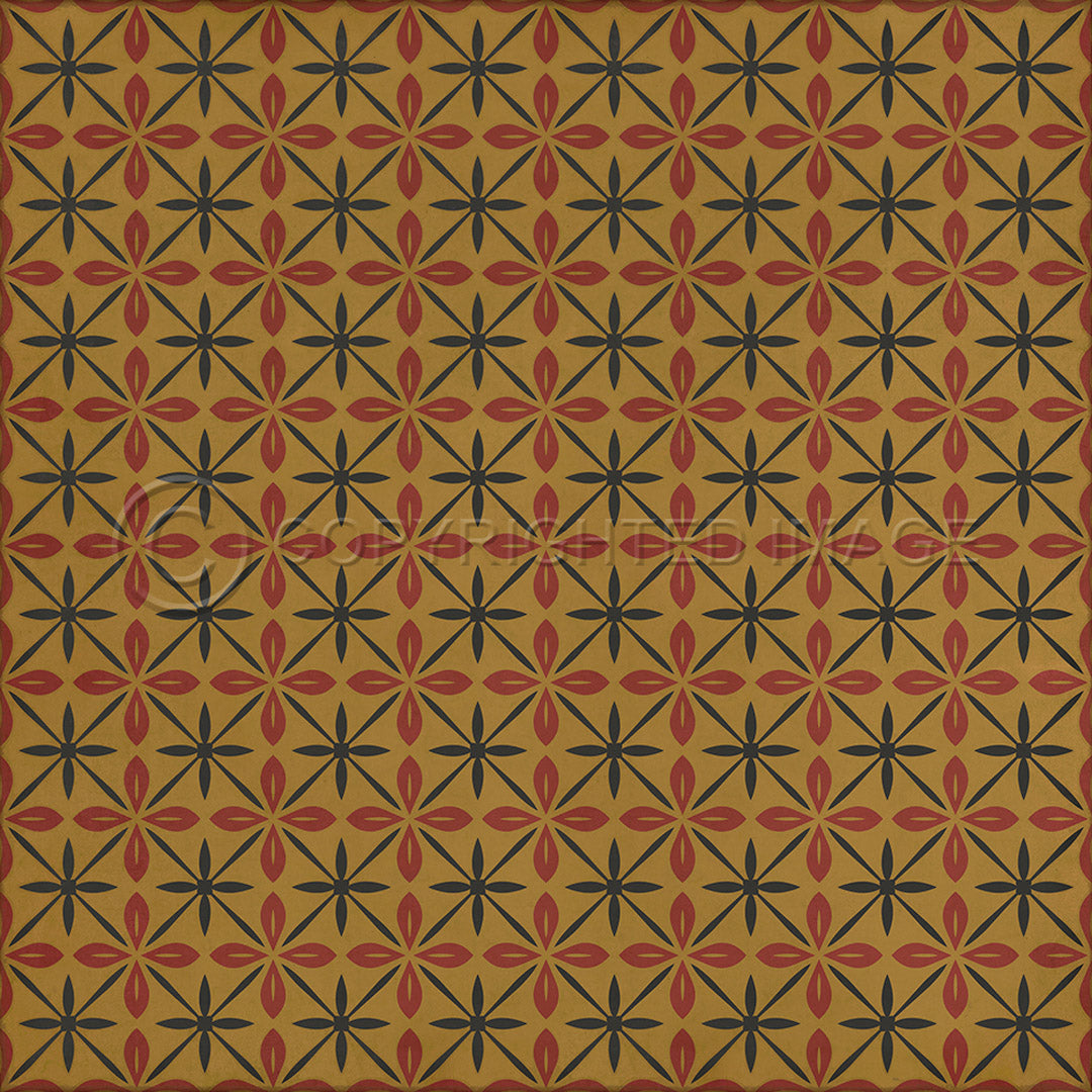Pattern 81 the Courtside Stop      60x60