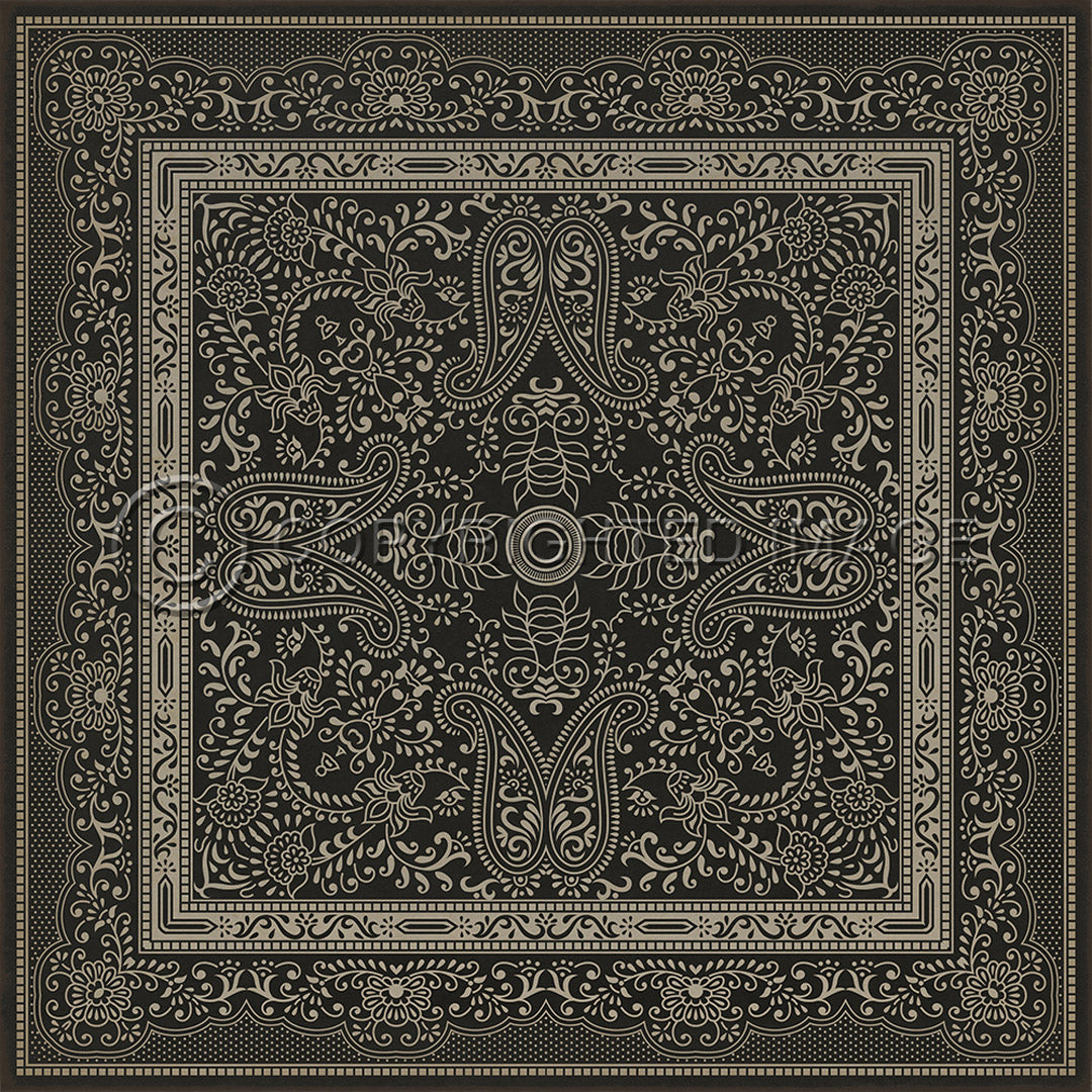 Pattern 76 A World of My Own    120x120