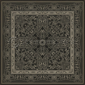 Pattern 76 A World of My Own    120x120