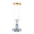 Royal Check Champagne Flute