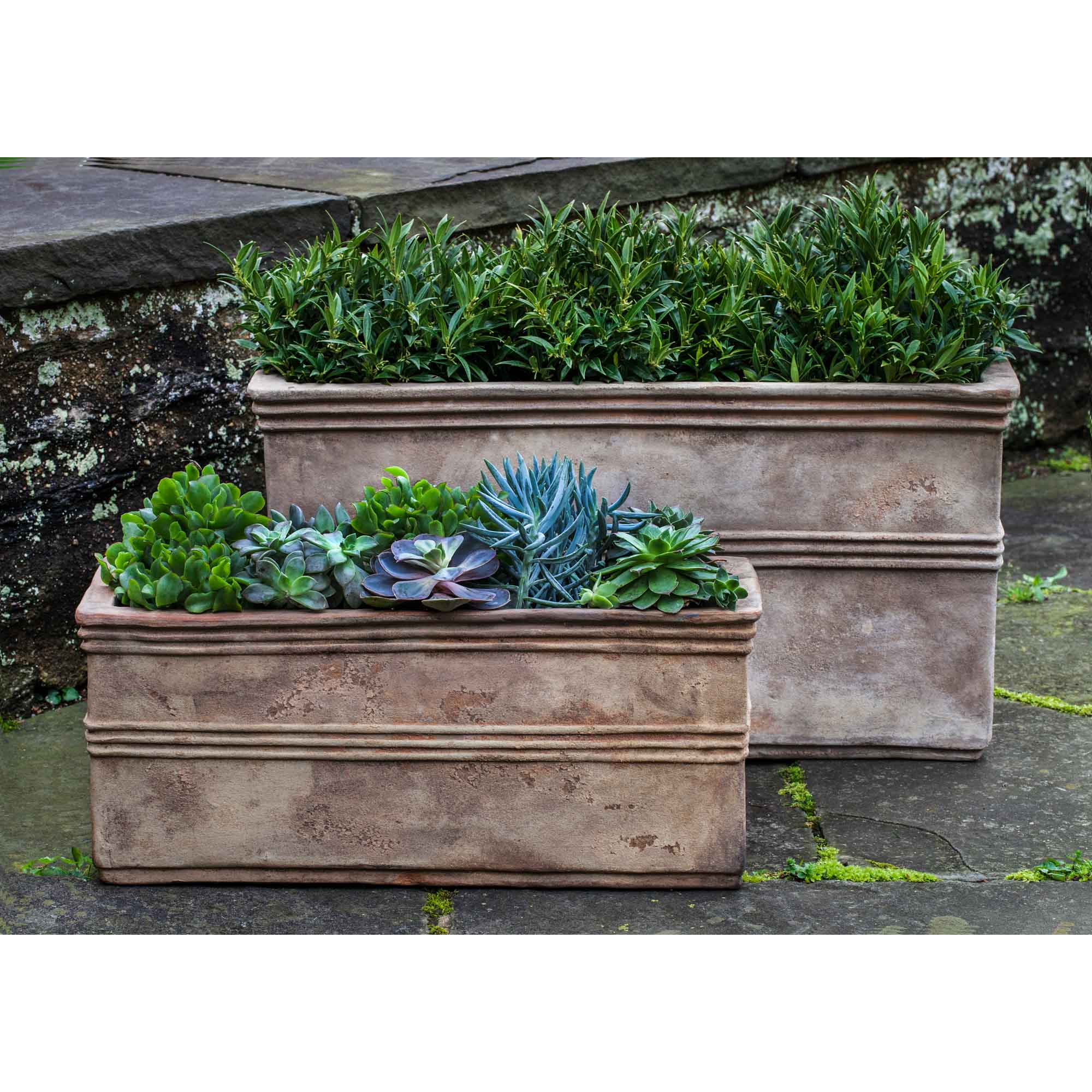 Antico Rectangular Planter