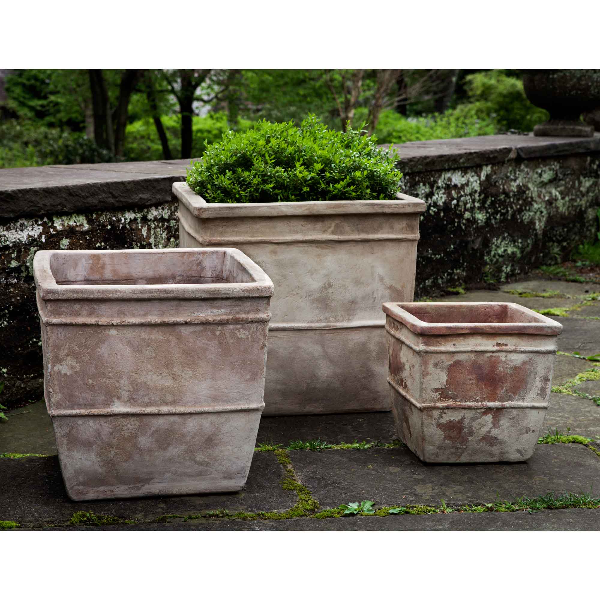 Antico Square Planter