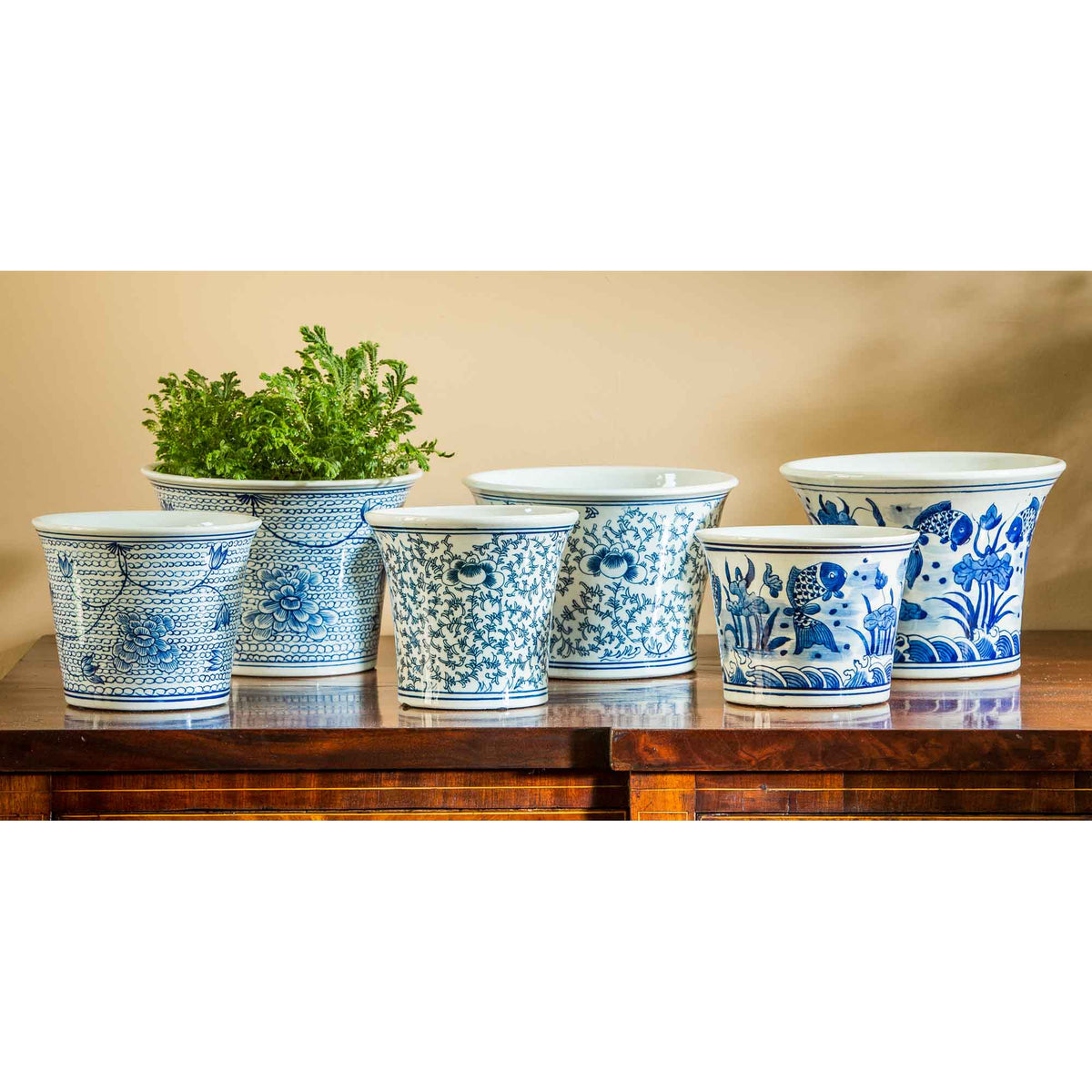 Flared Planter Set of 6