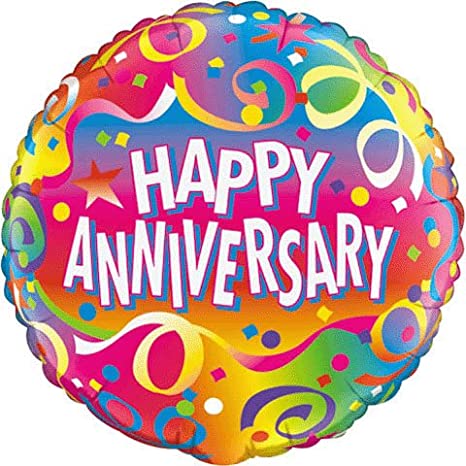Happy Anniversary Balloon