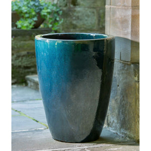 Campania International Riviera Blue Hose Pot with Lip