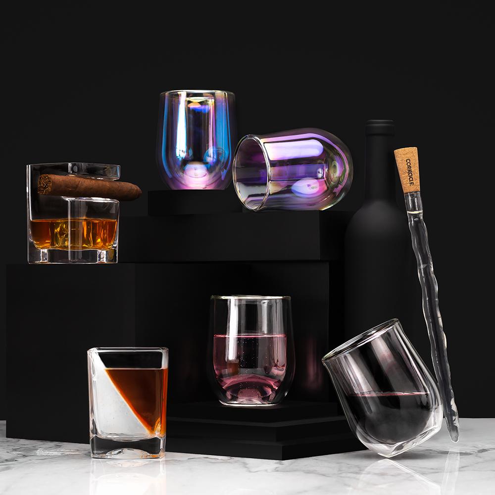 Stemless Glass Set (2)
