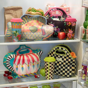 Courtly Check Lunch Tote