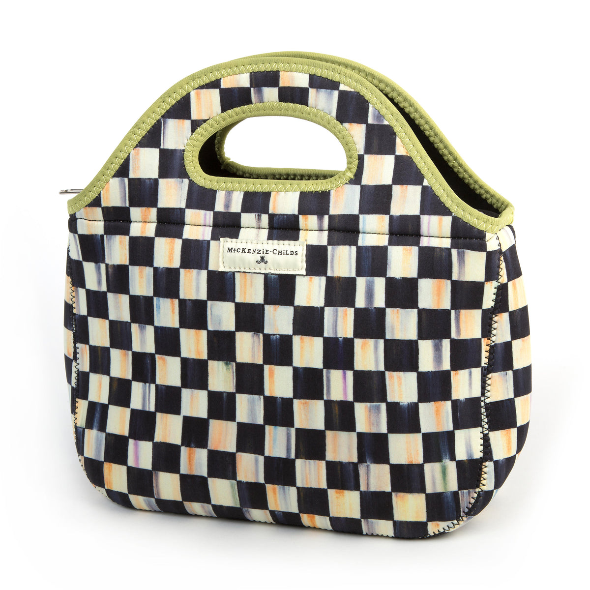 Courtly Check Lunch Tote