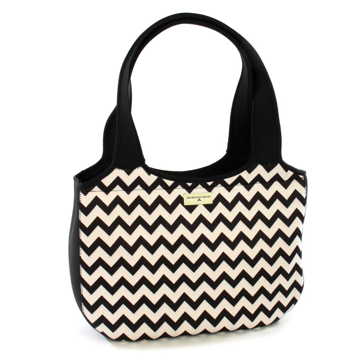 Zig Zag Carryall - Black