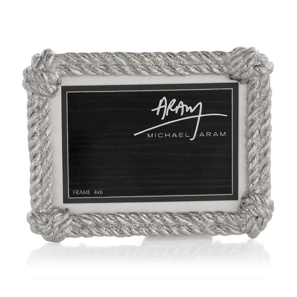 Rope Photo Frame. Convertible 5x7, 4x6