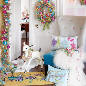 Glimmerglass Lumbar Pillow