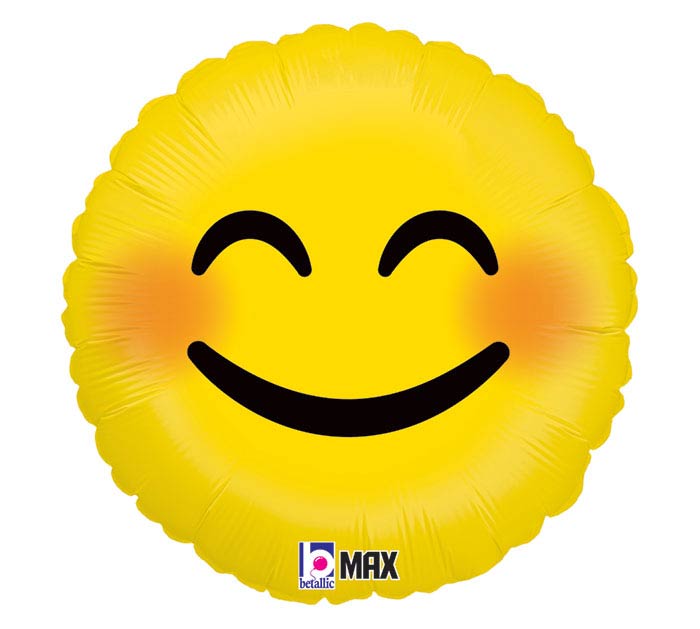 Emoticon Smile 18&quot; Balloon