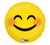 Emoticon Smile 18" Balloon
