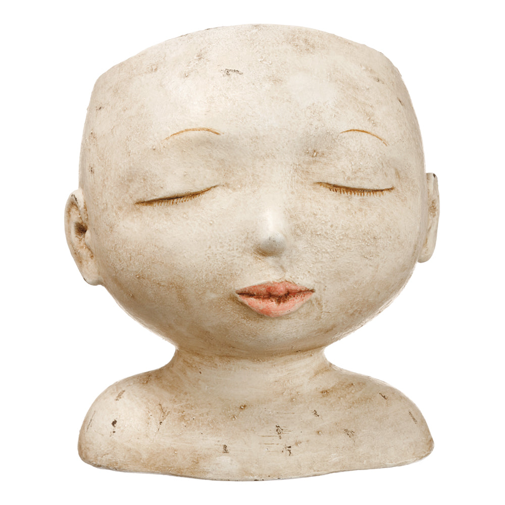 Poly Resin Face Planter Be