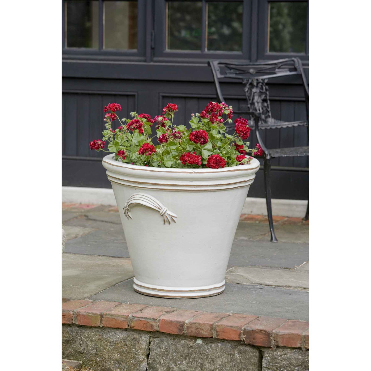 Fluted Handle Planter