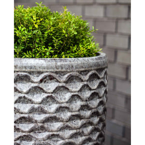 Tall Honeycomb Planter