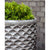 Tall Honeycomb Planter