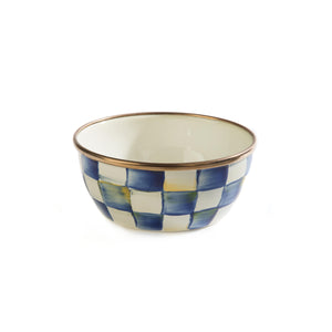 Royal Check Pinch Bowl