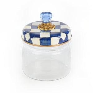 Royal Check Kitchen Canister - Small
