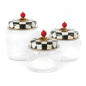 Courtly Check Kitchen Canister - Small