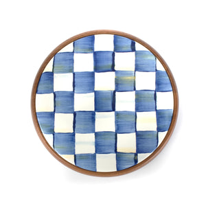 Royal Check Trivet
