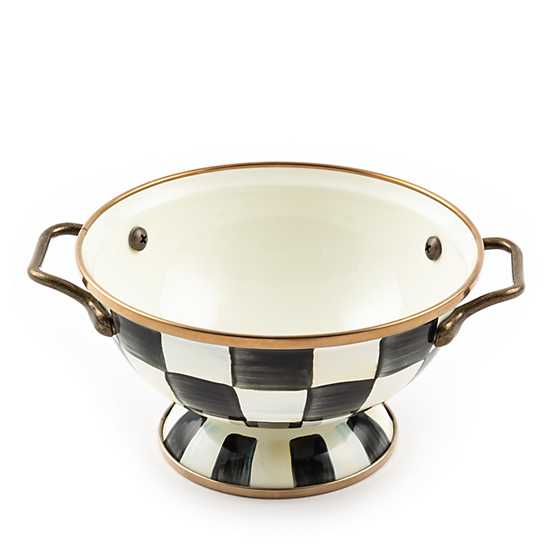 Courtly Check Enamel Simply Anything Bowl