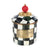 Courtly Check Enamel Canister - Demi