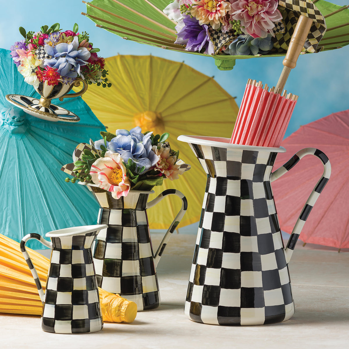 Courtly Check Practical Pitcher - Small